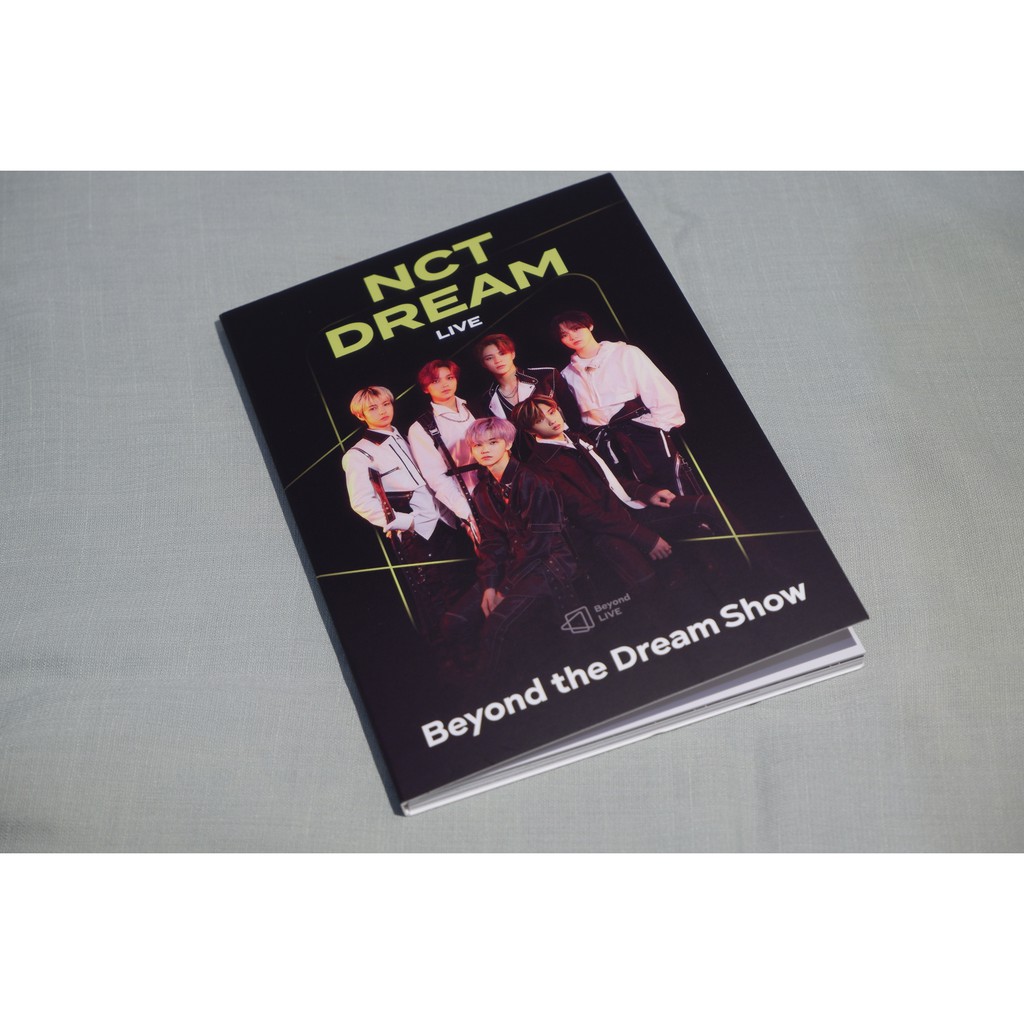 [READY STOCK] NCT Dream Beyond Live Postcard (sharing)