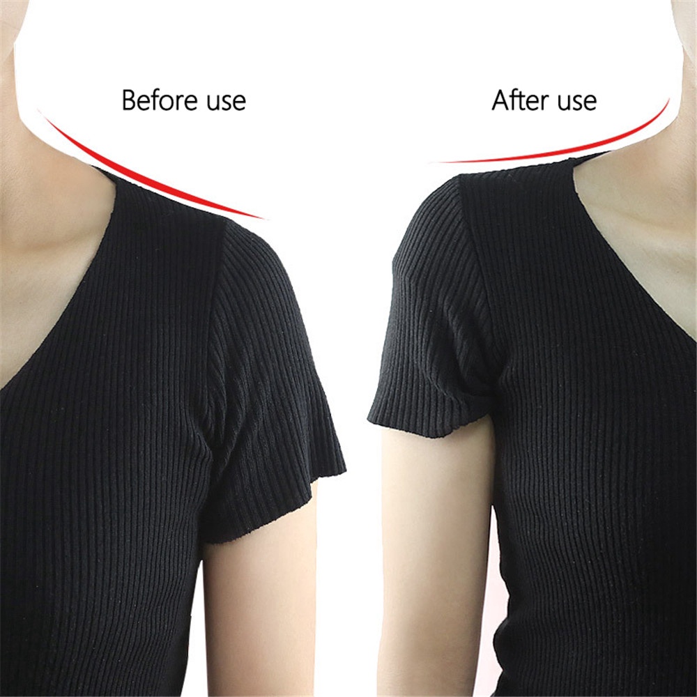 2pcs Shoulder Pad Bantalan Bahu Invisible Padding Bahu Pad Untuk Bahu