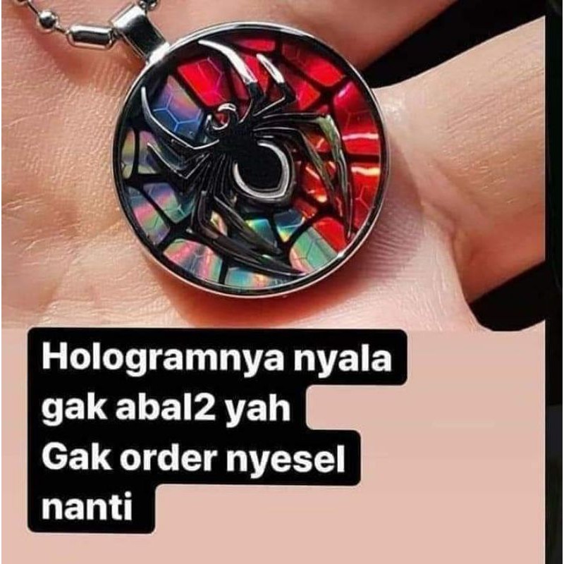 pendant marvel spidermen mci