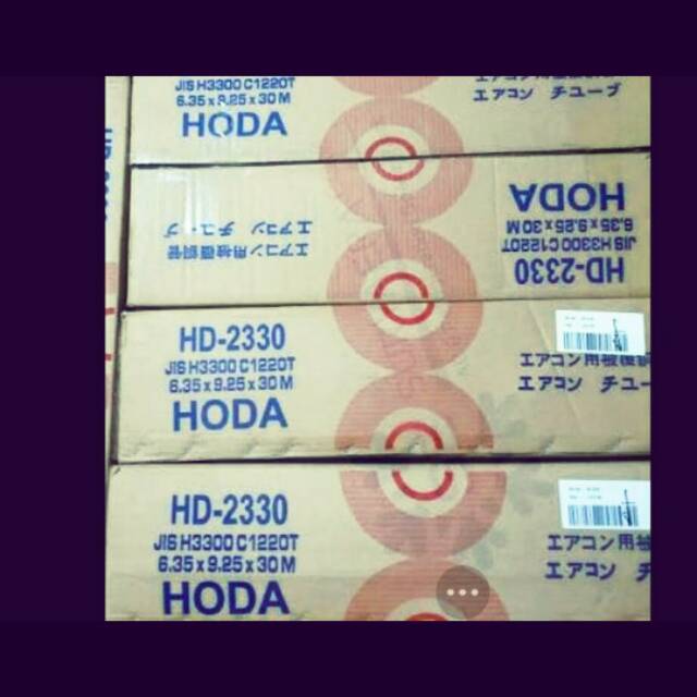 pipa ac hoda untuk ac 1/2-1pk tebal 0.61