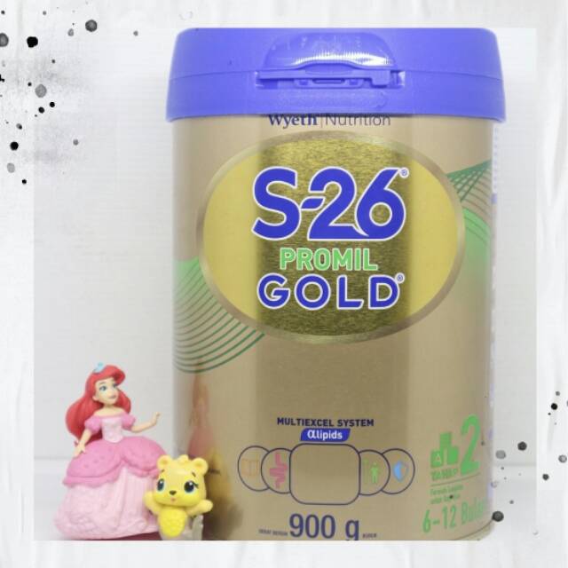 

Susu S26 Promil Gold Tahap 2 900gr