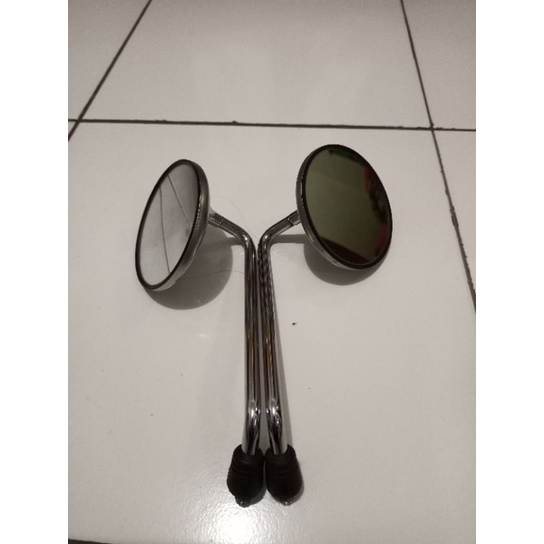 KACA SPION YAMAHA FINO OLD FINO INJEK ORIGINAL COPOTAN MOTOR