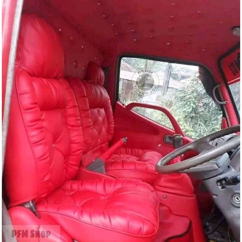 Sarung jok mobil truk ( model sofa mutiara )