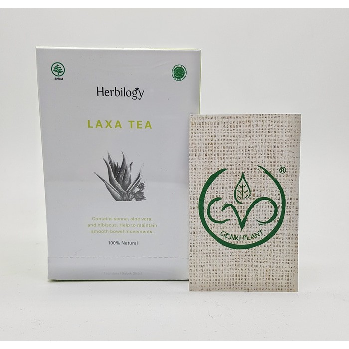 

Herbilogy Laxa Tea - 20 bag grosir