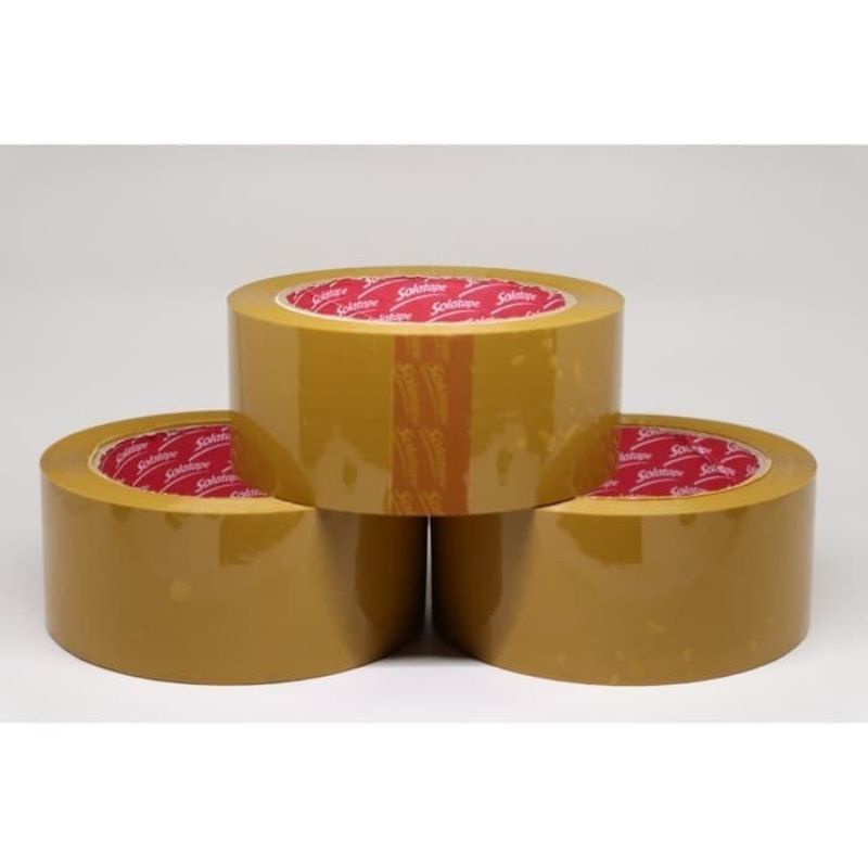 

lakban coklat 100 yard termurah full kwalitas 45 mm-100 yard