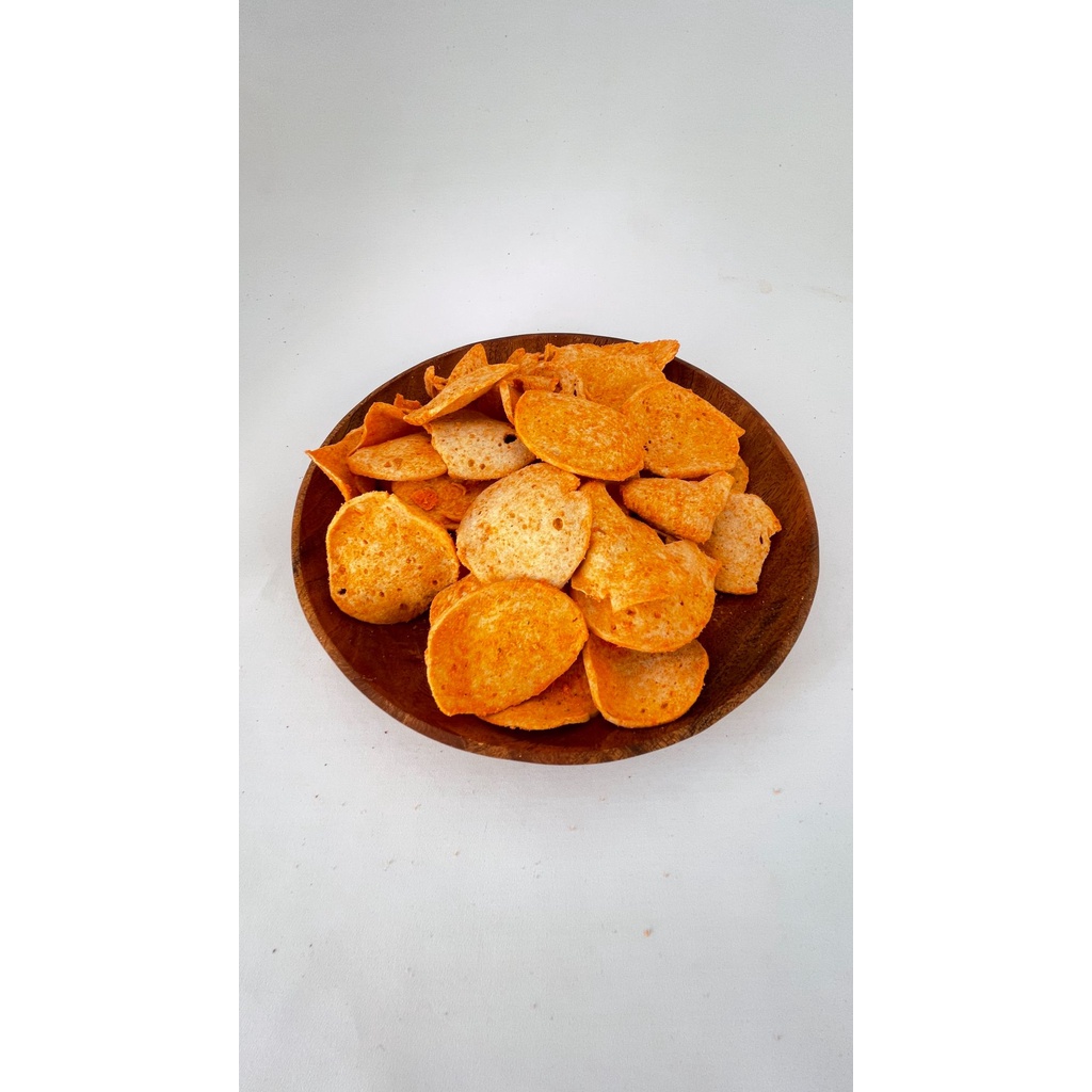 Basreng Balado Ukuran 250gr Stik Keripik Makanan Ringan