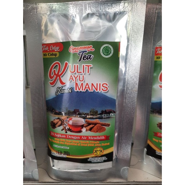 

TEH KULIT KAYU MANIS KERINCI JAMBI