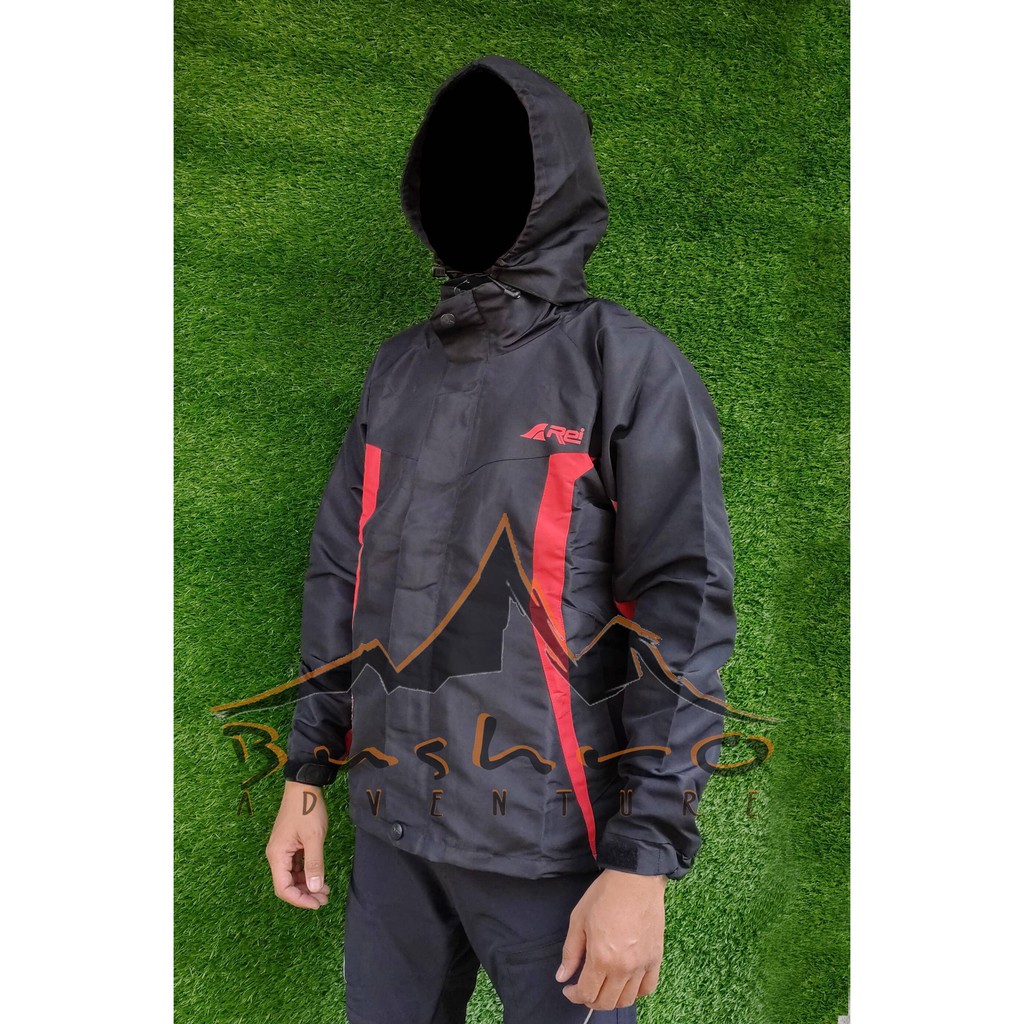 Jaket Gunung REI Outdoor - Jaket Outdor AREI Adventure Collusion