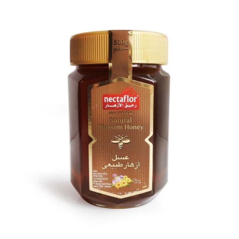 

nectafloor natural blossom honey 500gr