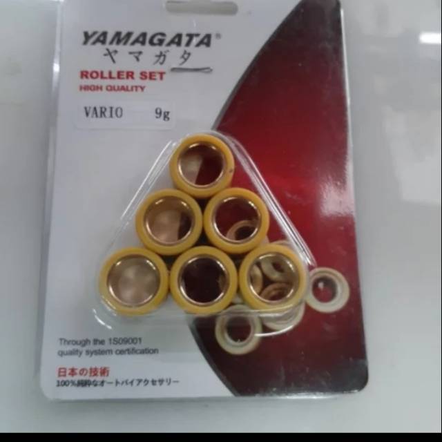 Roller roler vario 110 beat scoopy spacy fi injeksi 9 gram yamagata
