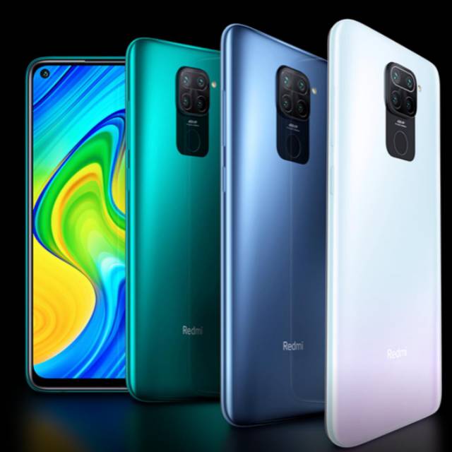 Xiaomi Redmi Note 9  Ram 6Gb / 128Gb Midnight Grey