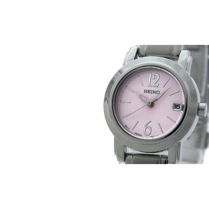 Seiko Ladies SXDC71P1 Original Soft Pink | Jam Wanita SXDC71