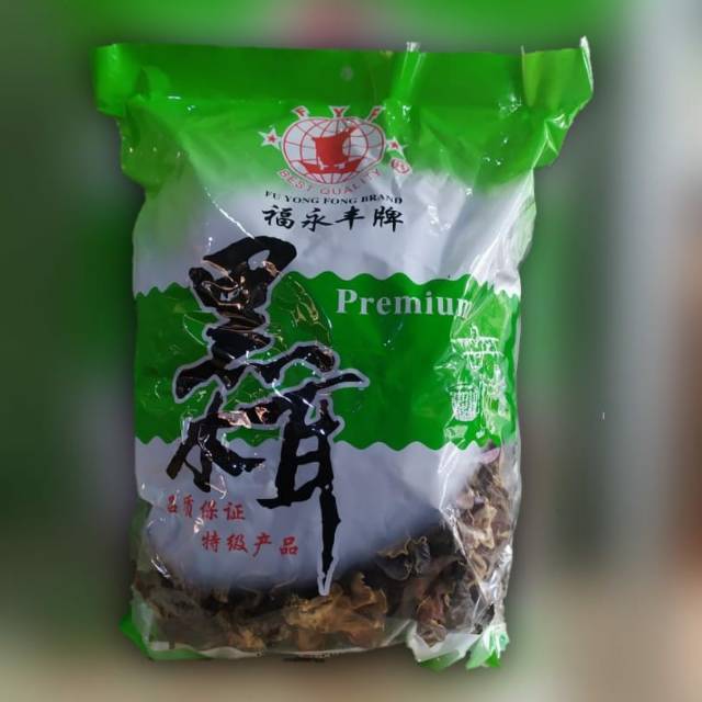 

Jamur kuping Kering FYF 1kg