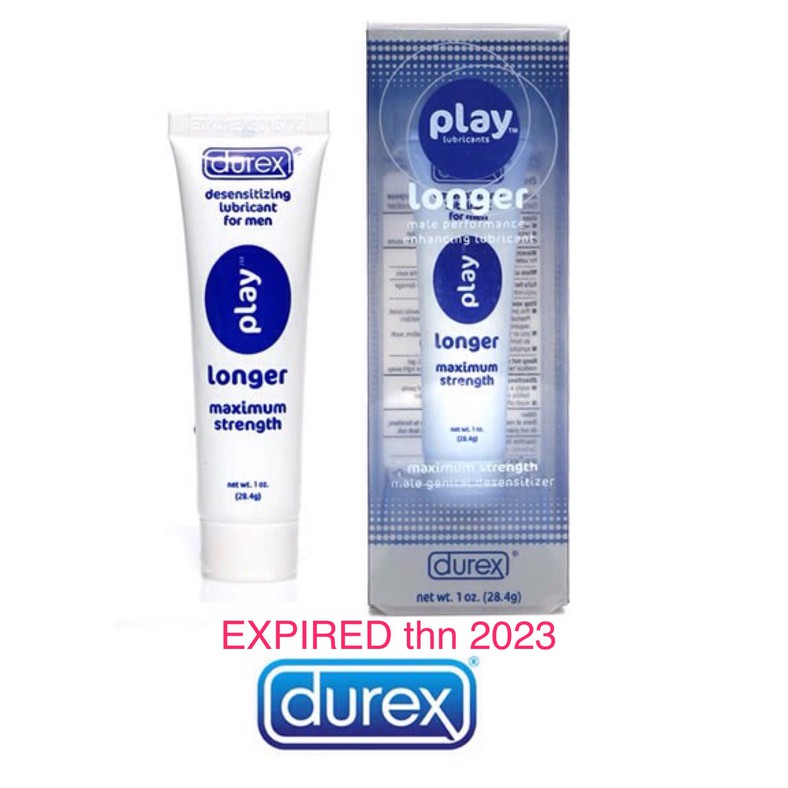 Unik  DUREX PLAY LONGER
