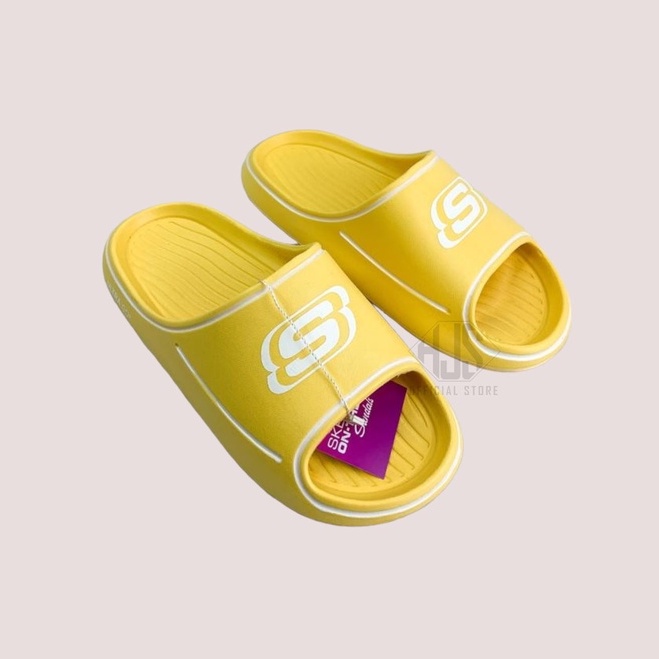 Sandal Slop Wanita Terbaru Skechers Sendal Cewek Kekinian Murah Sendal Selop Wanita Kartun