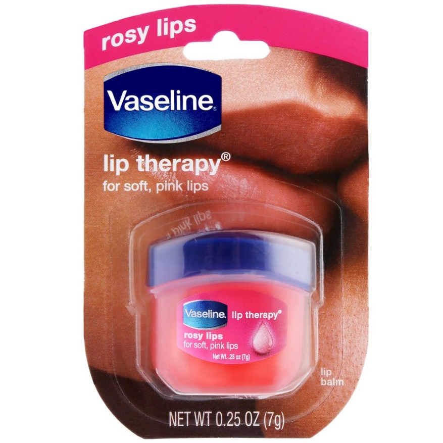 VASELINE ROSY LIP THERAPY 7 G