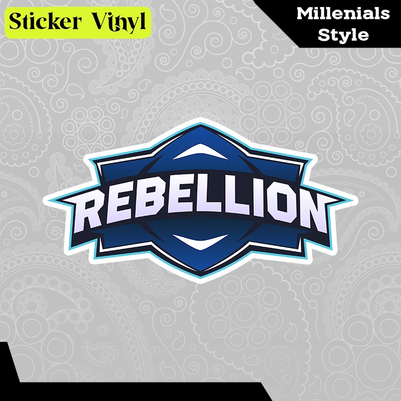 

Stiker Sticker Rebellion Zion Logo Mobile Legends Gaming Esports Milenial Style Aesthetic Vinyl Satuan Anti Air