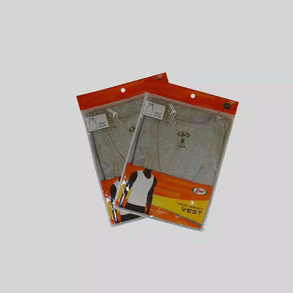 BB RIDER SINGLET PRIA Kaos Dalam Pria Underwear 100% Original - R.224B