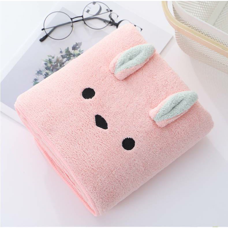 HANDUK ANAK / DEWASA MICROFIBER 70 x 140 cm CUTE