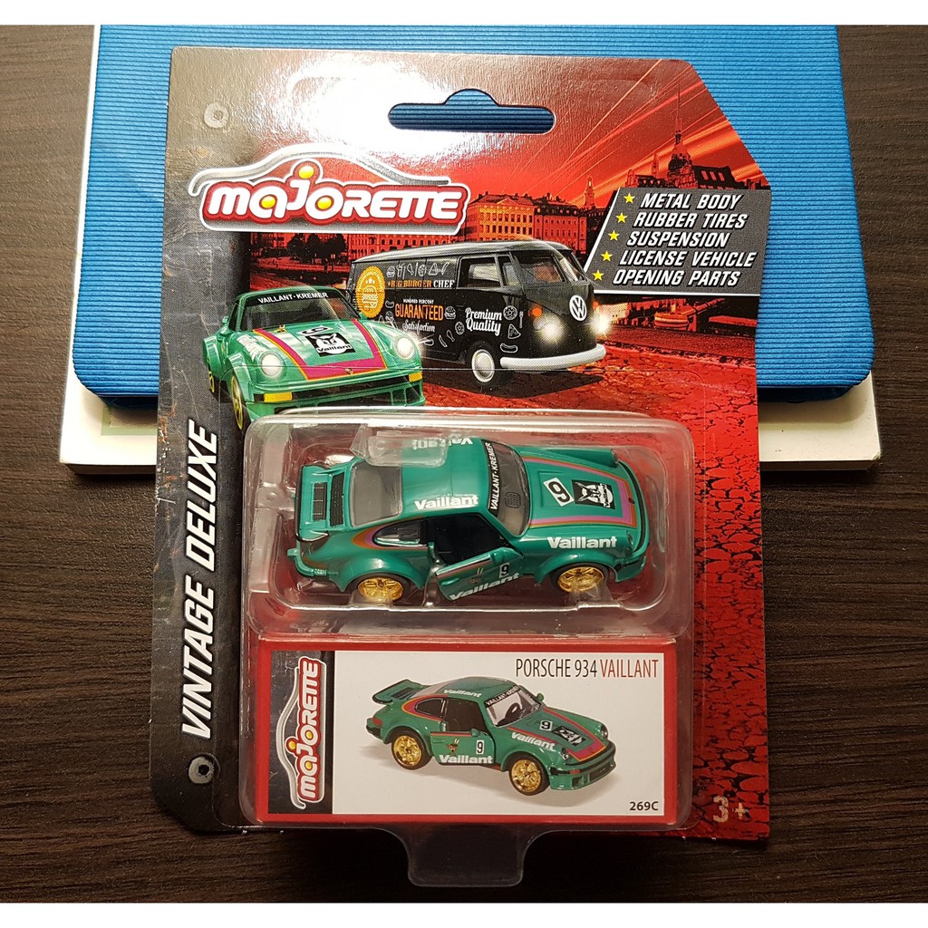Majorette Porsche 934 Vaillant