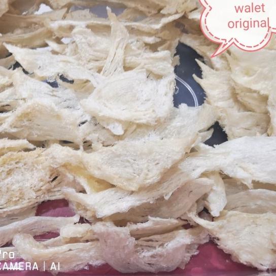 

○ sarang burung walet Patahan sedang 5 gram ✹