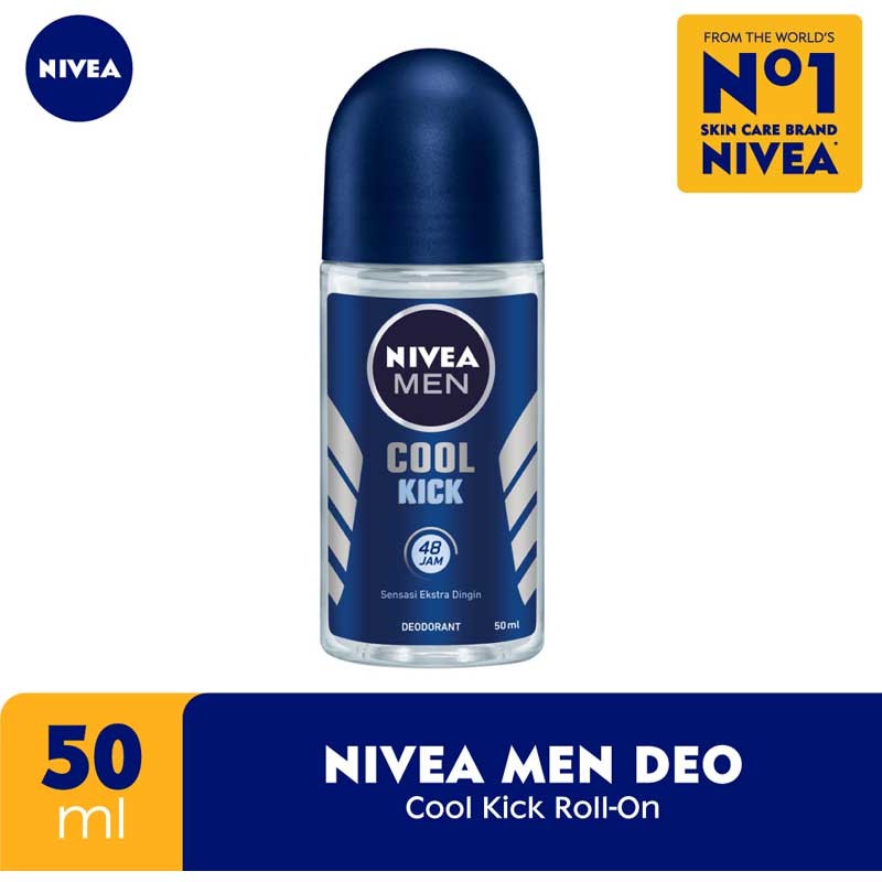NIVEA MEN Roll On Cool Kick 50ml