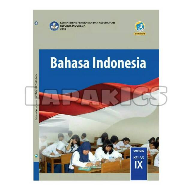 Buku Bahasa Indonesia Smp Kelas 9 Revisi 2017 2018 Kurikulum 2013 Kurtilas Shopee Indonesia