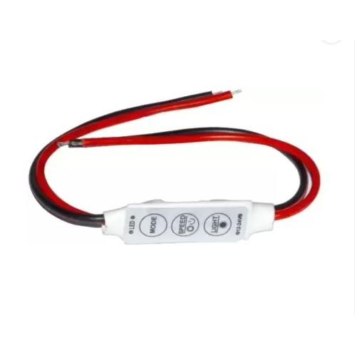 Modul Led strip Dimmer Controller Kedip Strobo 6 Mode 6 Speed 12-24V