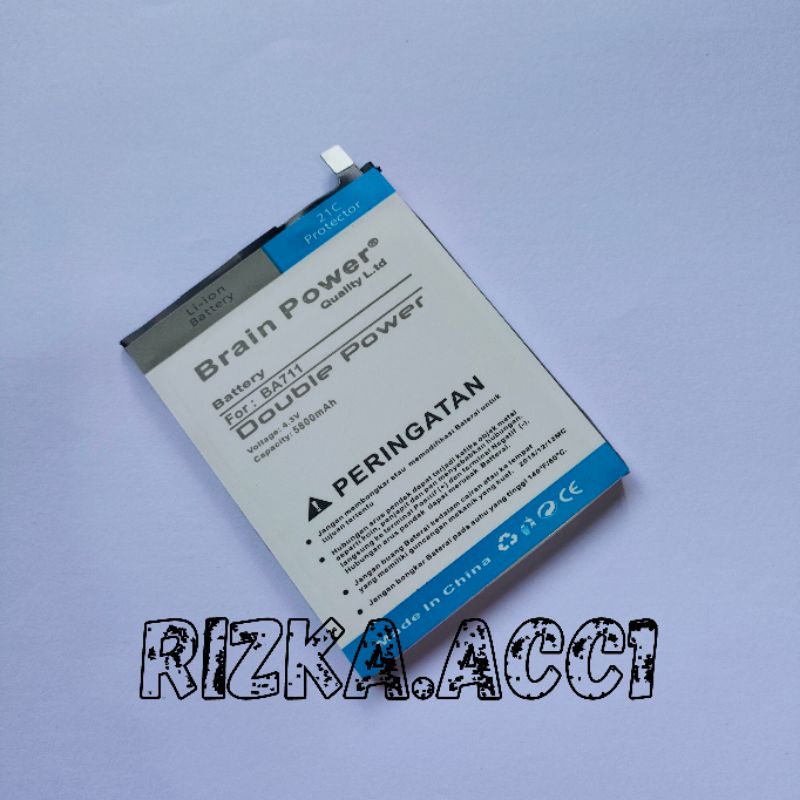 Baterai Batre Meizu BA711 Meizu M6 BA-711 Brain Battery Batrai Batre Hp