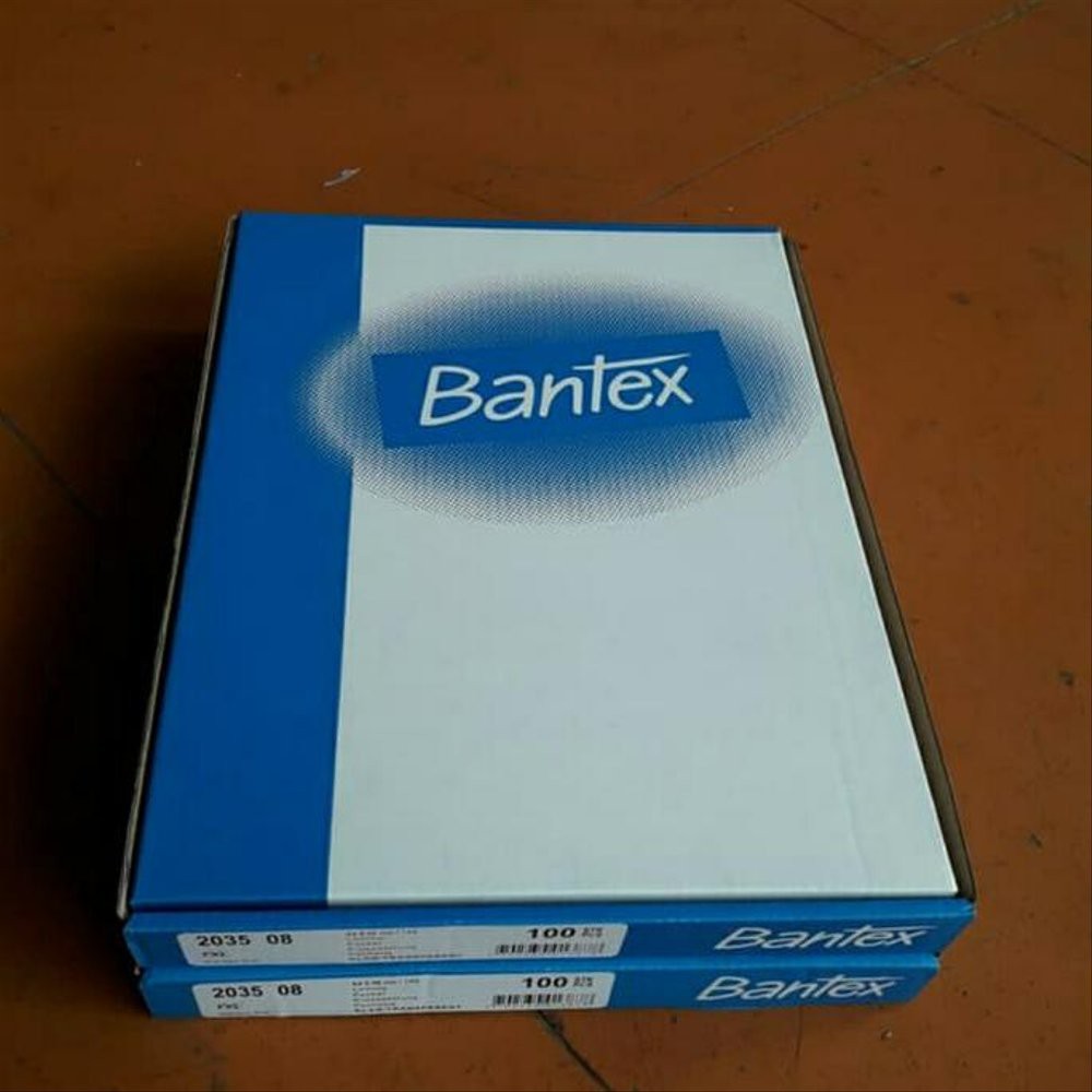 PP Pocket Bantex A4 ANTIGLARE/KASAR/KULIT JERUK (2035 )