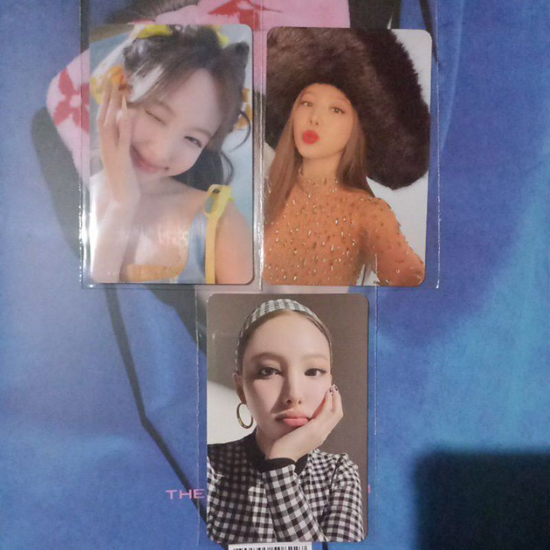 Photocard PC Nayeon Pop Pop solo Ld Lucky draw nayeon im nayeon