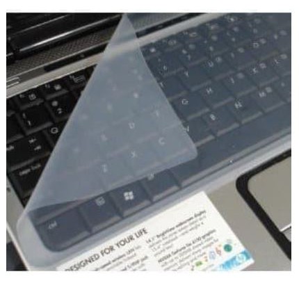 keyboard protector film laptop 15.6 inch silicone anti dust proof universal - Pelindung Keyboard protective notebook 15.6&quot;