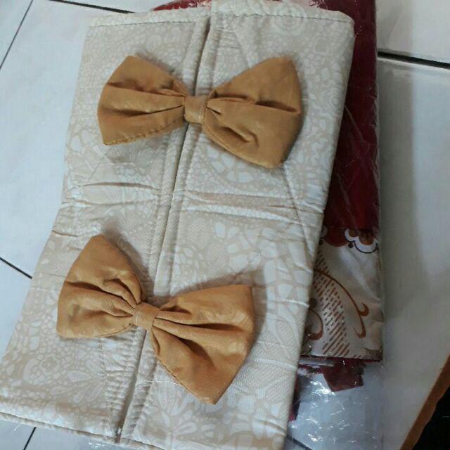 Sarung Tisu Florence Krem