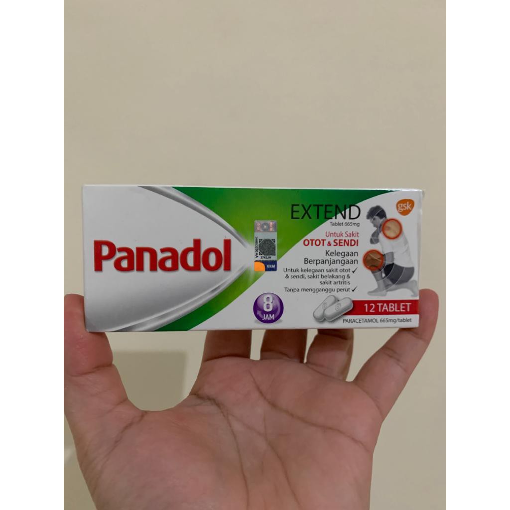Panadol extend untuk sakit urat