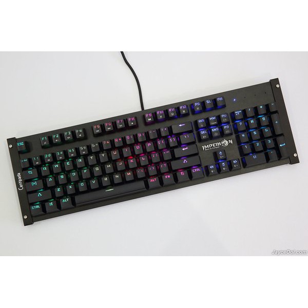 Keyboard gaming Imperion Mechanical Wired rgb 104 keys centipada kg-c10r