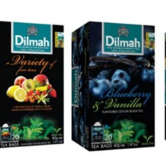 

Dilma Tea Lychee 20 sachet