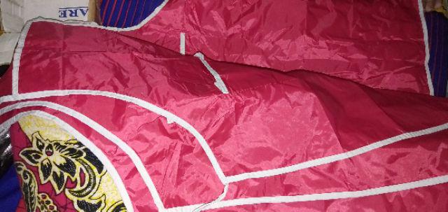 Apron / Celemek Plastik Parasut