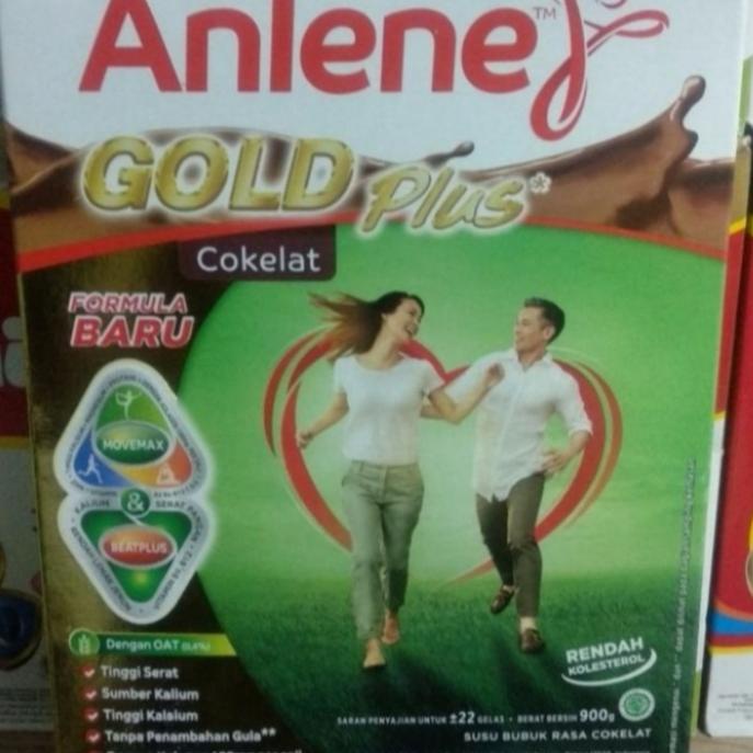 

Anlene Gold plus 650 gram & 900 gram - Vanila, 650 gram