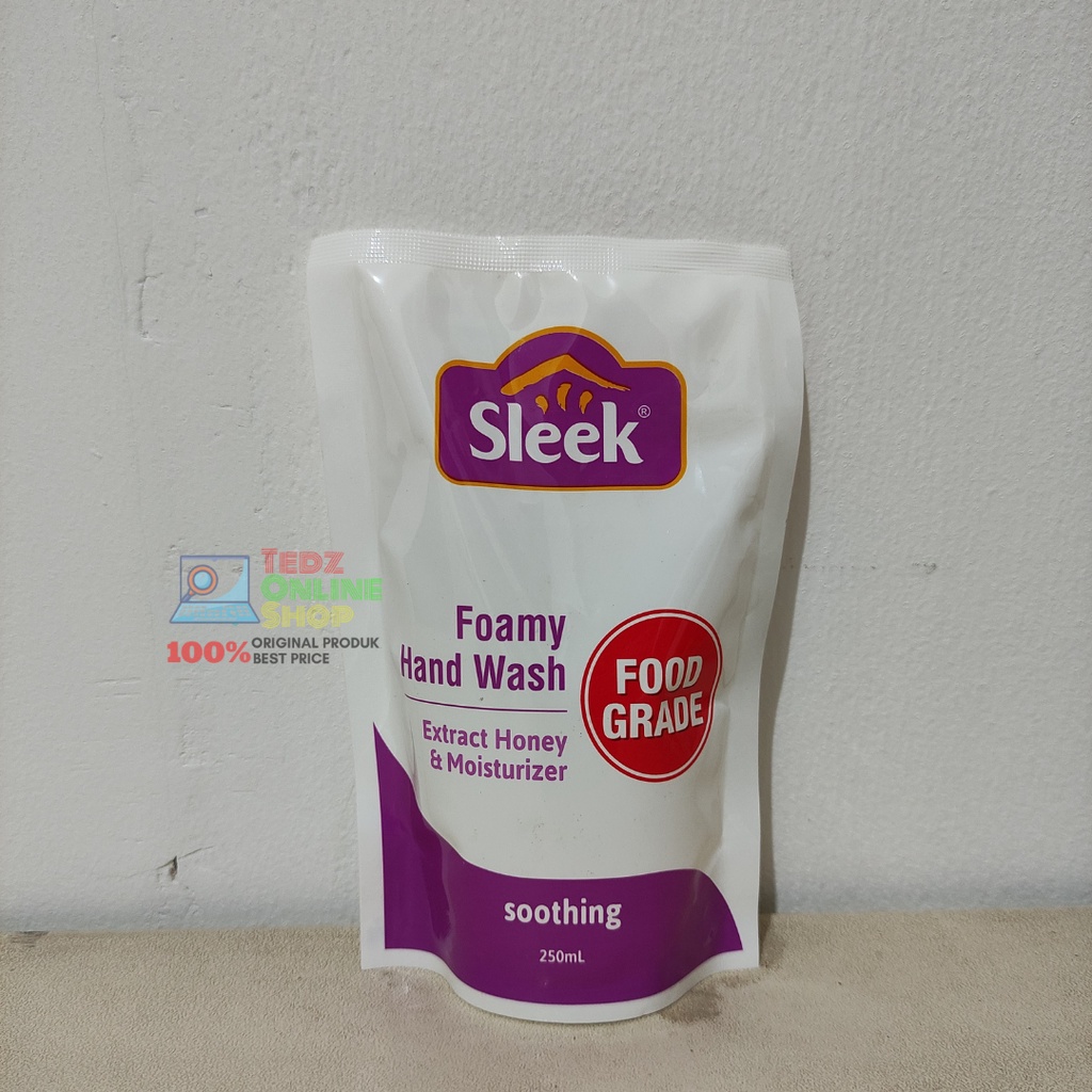 Sleek Foamy Handwash 250ml Refill