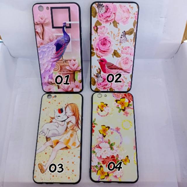 Case softcase gambar Oppo F3 plus