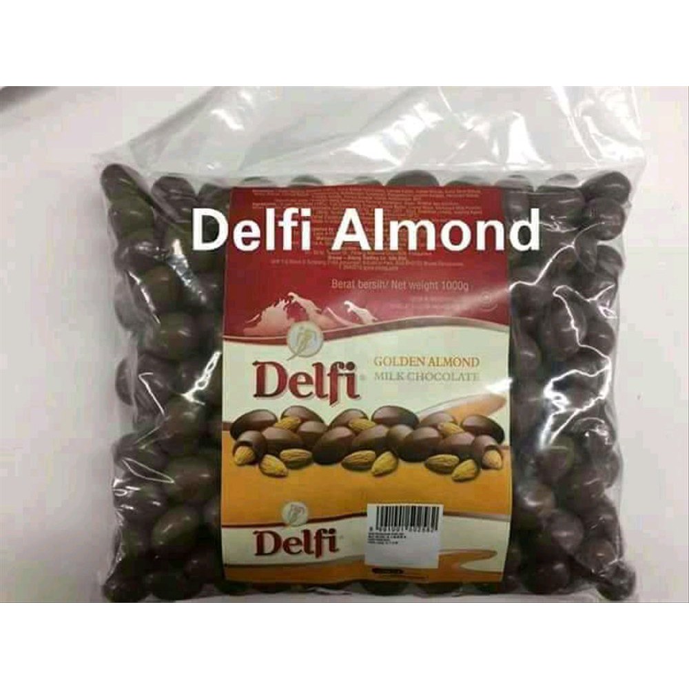 

coklat delfi almond Best Quality