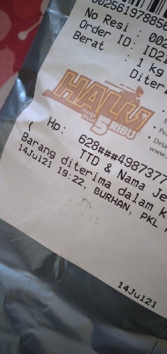 M-l-xl-xxl Batik Tunik Wanita Asj Sa Hrb026 Kenongo Pekalongan Sogan Tulis