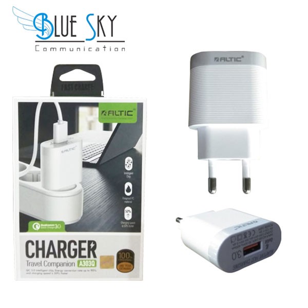 CHARGER ALTIC DL-A303Q (4A/24W) MICRO FAST CHARGING QUALCOMM 3.0