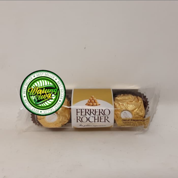 

coklat ferrero rocher T3 37 gram