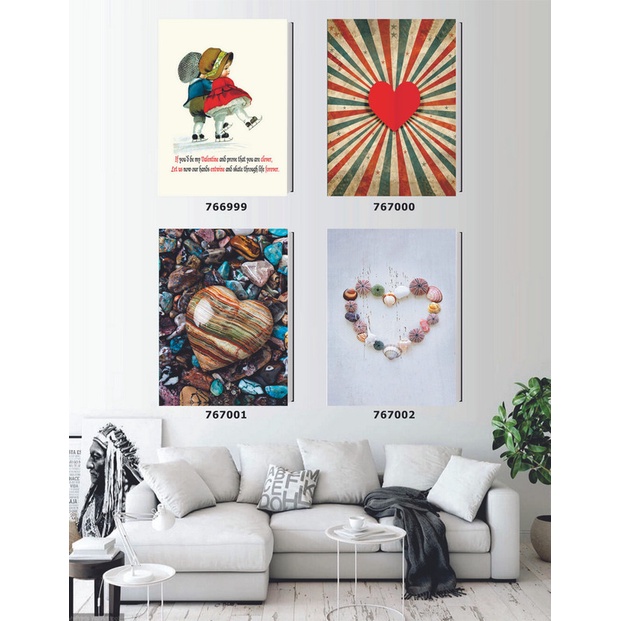 

Buku Tulis / Notebook / A5 Jepang / Love / Set 2695