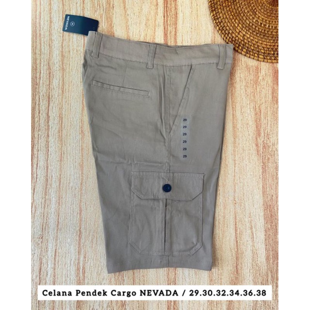 NEVADA Celana Pendek Cargo Original