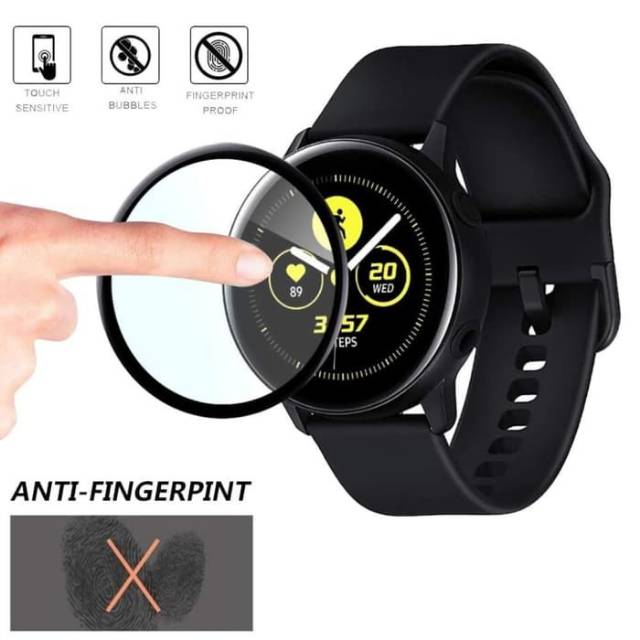 PET Anti gores screen guard Samsung Galaxy watch ACTIVE 1 2 40mm 44mm