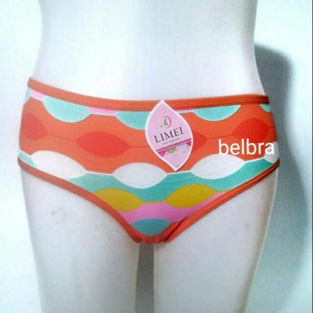 CD Cewek Remaja Motif Allsize Fit L Murah / Celana Dalam Wanita Murah Motif Lucu Limei Nisha CD anak Perempuan Kancut Anak Cewek Murah