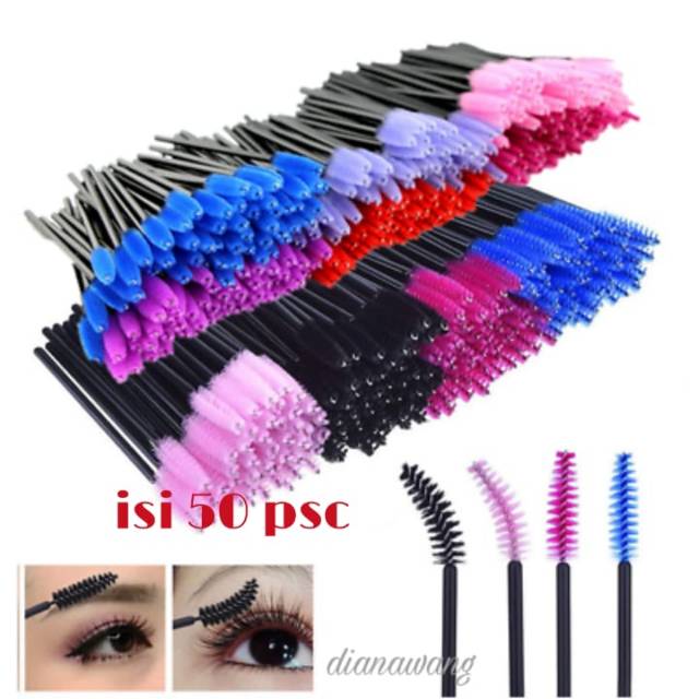 MASCARA WAND CRYSTAL 50 PSC