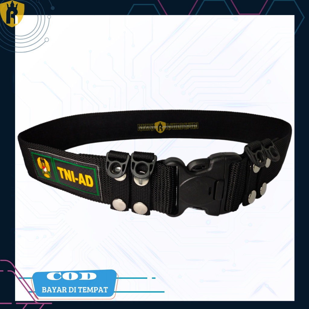 SABUK TNI AD KOPEL BLACKHAWK TNI AD